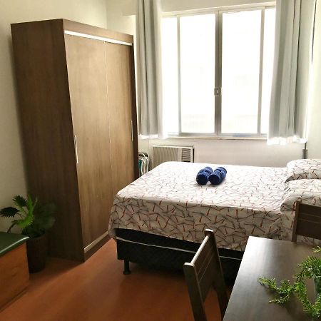דירות ריו דה ז'ניירו Top Studio A 50 Metros Da Praia מראה חיצוני תמונה
