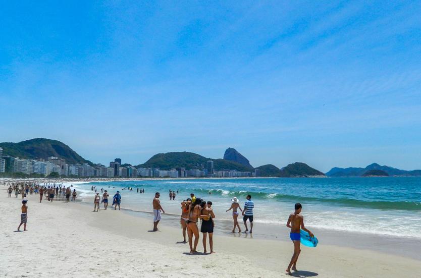דירות ריו דה ז'ניירו Top Studio A 50 Metros Da Praia מראה חיצוני תמונה
